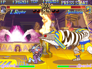 Darkstalkers: The Night Warriors (Capcom Arcade 2nd Stadium)
